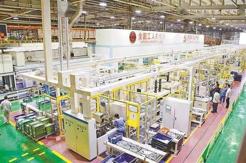 數(shù)讀重慶大數(shù)據(jù)智能化發(fā)展 智能工廠賦能企業(yè)轉(zhuǎn)型升級(jí)