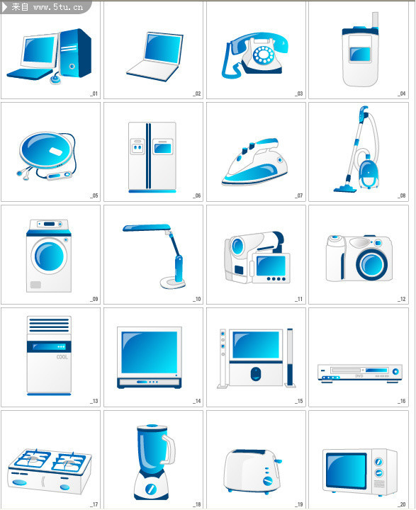 家電小圖標 家用電器符號的演變與日常意義